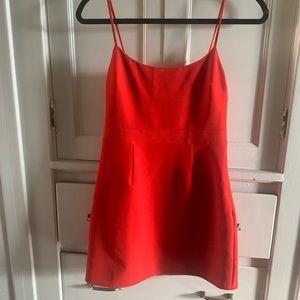 NBD size small Red dress